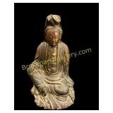 Seated Figure Of Quan Yin