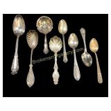 Assembled Sterling Silver Flatware