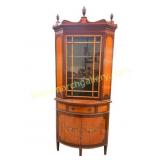 1931 Charak Furniture Co. Corner China Cabinet