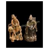 Chinese Carved Figures
