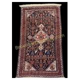 Antique Qashqai Style Rug