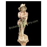 Royal Dux Porcelain Young Boy
