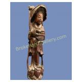 Carved Chinese Figure