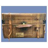 Vintage Traveling Trunk