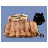 Ladies Fur Accessories