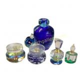 Decorative Glass Perfume Bottles
