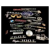Large Collection of Automobile Emblems