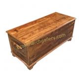 Solid Wood Cedar Storage Chest