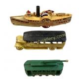 Cast Iron Toy Vehicles