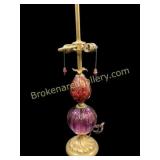 Vintage Italian Glass Lamp