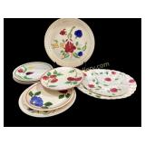 Blue Ridge Pottery Plates, Platters