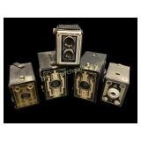Vintage Cameras 5 pieces to include: