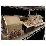 Vintage Check Writing Machines