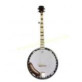 Vintage Harmony Five-String Banjo