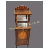 Edwardian Mahogany Purdonium