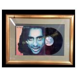 Framed Album Alice Cooper