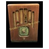 Vintage Zenith Tube Radio