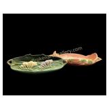 Roseville Art Pottery Console Bowls