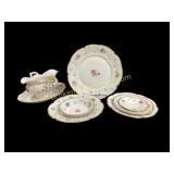 Partial Set Bavarian China