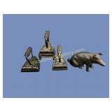 Cast Flat Irons, Pig Bank