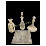 Glass Table Objects