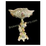 Porcelain Figural Centerpiece