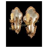 Pair Italian Wall Sconce