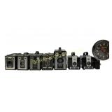 7 Kodak Brownie Cameras