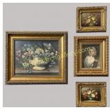 4 Assorted Artworks