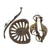 Farm Horse Tack and Tractor Seat