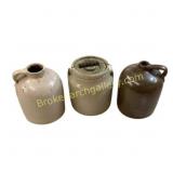 Three Ceramic Jugs