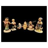 6 Hummel Figurines