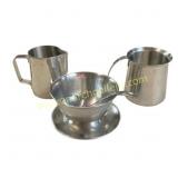 Stainless Steel Tableware Set