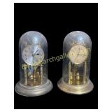 2 German Anniversary Clocks