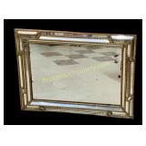 Vintage Hollywood Regency Gilt Mirror