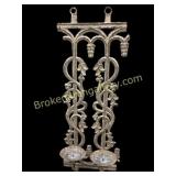 Cast Iron Wall Sconce