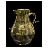 Rodney Leftwich Pottery Pitcher
