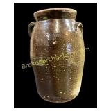 Southern Stoneware Churn Crock