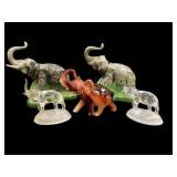 Collected Elephant Figures