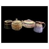 Four Pieces Contemporary Studio Pottery