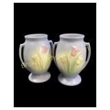 Pair Hull Art Pottery Vases