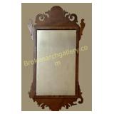 Antique Chippendale Style Mirror