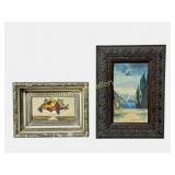 2 Framed Artworks