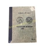 Library of Coins Washington Quarters Album