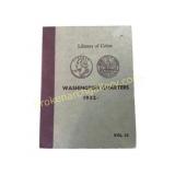 Library of Coins Washington Quarters Album