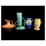 Roseville Art Pottery Vases