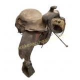 Foreman Saddle by Colorado Saddlery