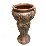 Roseville PlanterÂ Planter on Stand