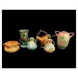 Collection of Roseville Art Pottery