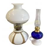 Decorative Glass Oil Lamps